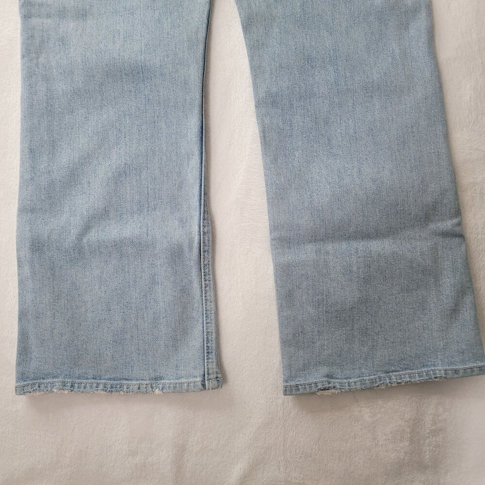 Mother The Tripper Thanks Again High Waist Women's Straight Leg Jeans Size 29 - Picture 13 of 13